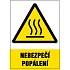 Značka Nebezpečí popálení
